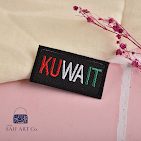 Kuwait Embroidered Patch Tote