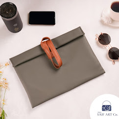 Leather Laptop & Tablet Sleeve